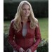 Once Upon a Time Emma Swan Red Leather Jacket Once Upon a Time Emma Swan Red Leather Jacket